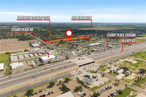 Vacant Land For Sale - 25439 Stuart Place Road<br/> Harlingen, TX 78552