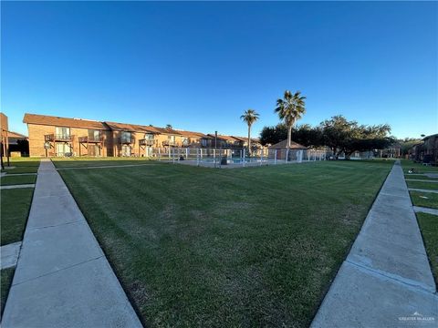 A home in Pharr