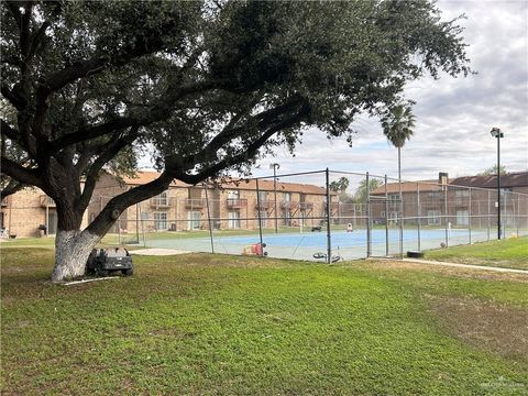 A home in Pharr