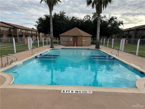 A home in Pharr