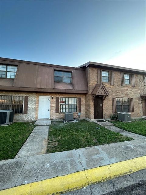 A home in Pharr