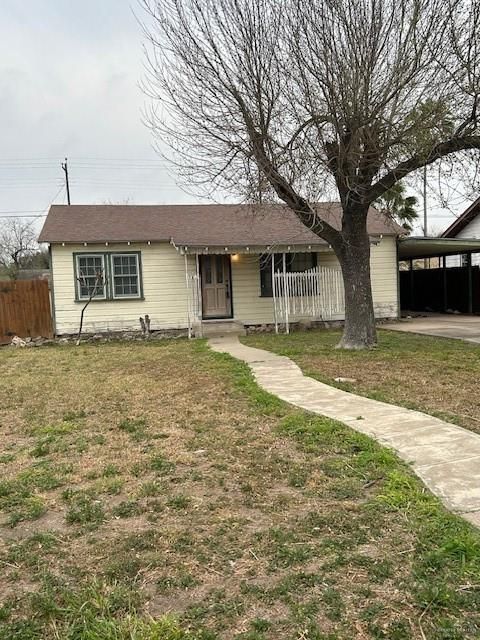 A home in Edinburg