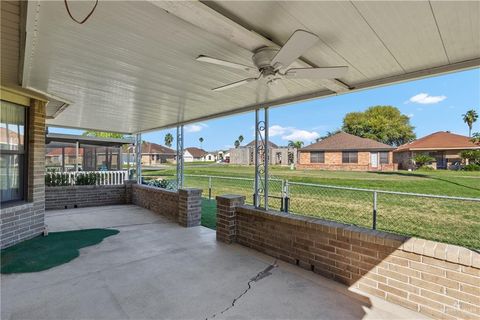 A home in Pharr