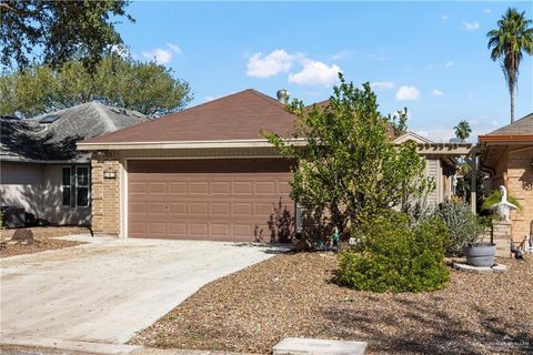 A home in Pharr