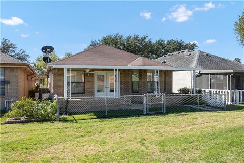 A home in Pharr