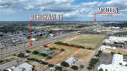 Vacant Land For Sale - Expressway 83<br/> Mission, TX 78572