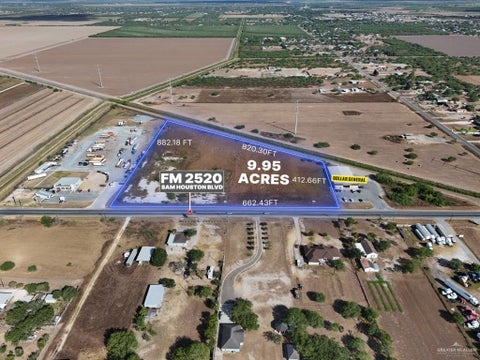 Vacant Land For Sale - Fm 2520<br/> San Benito, TX 78586
