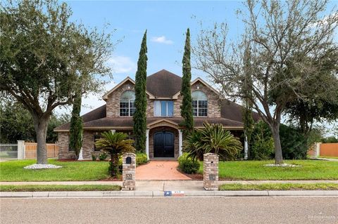 A home in Edinburg