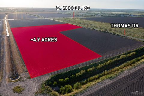 Vacant Land For Sale - 000 Thomas Road<br/> Hidalgo County, McAllen, TX 78501