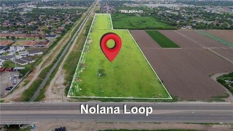 Vacant Land For Sale - 000 Nolana Avenue<br/> San Juan, TX 78589
