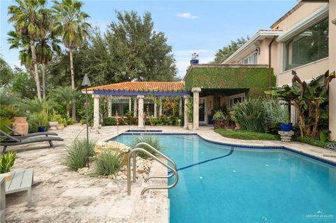 A home in Harlingen