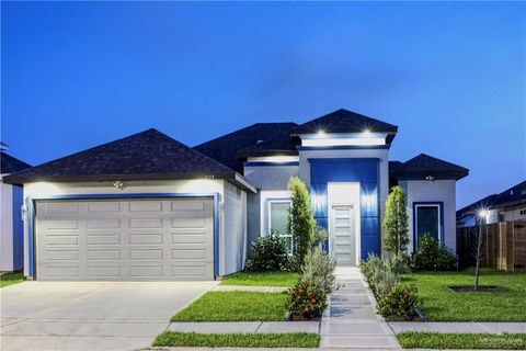 A home in Edinburg