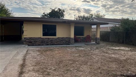 A home in Edinburg