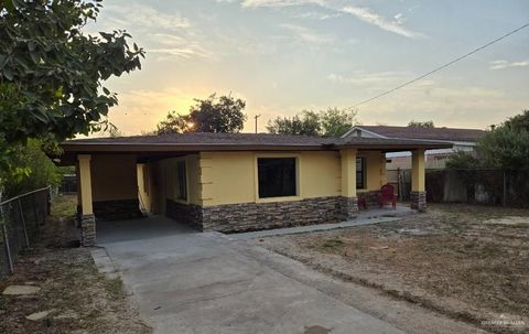 A home in Edinburg