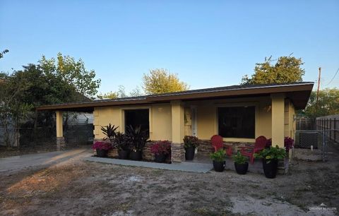 A home in Edinburg