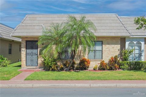 Townhouse For Sale - 412 Toronto Avenue #34<br/> McAllen, TX 78503
