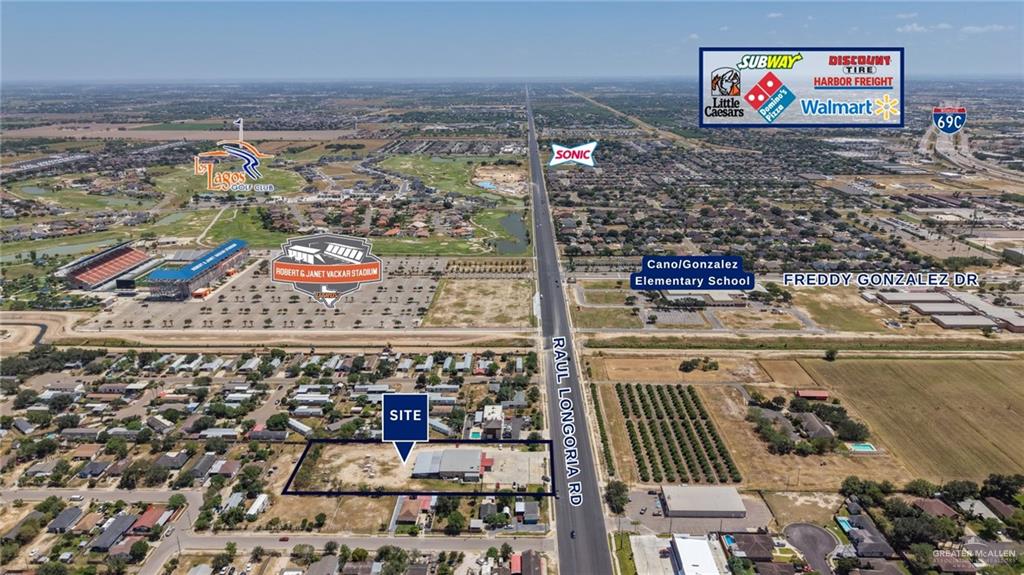 1212 S Raul Longoria Road