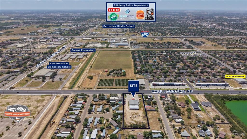1212 S Raul Longoria Road