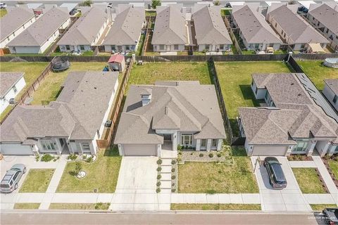 A home in Edinburg