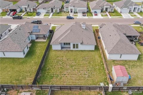 A home in Edinburg