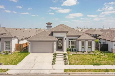 A home in Edinburg