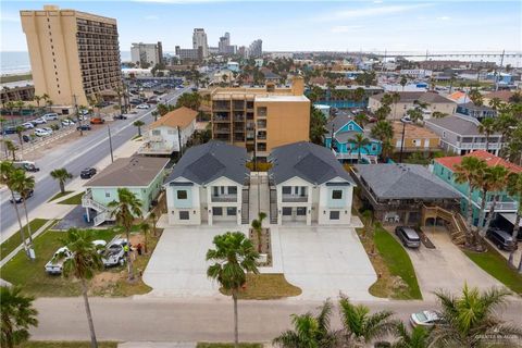 A home in South Padre Island