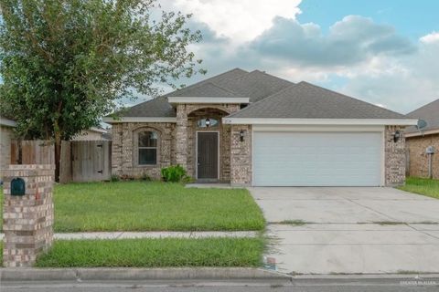 A home in Edinburg