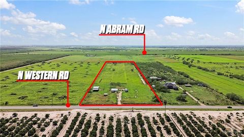 Vacant Land For Sale - 27870 Western Road<br/> Edinburg, TX 78541