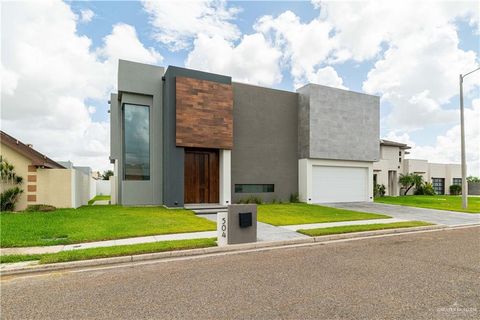 A home in Pharr