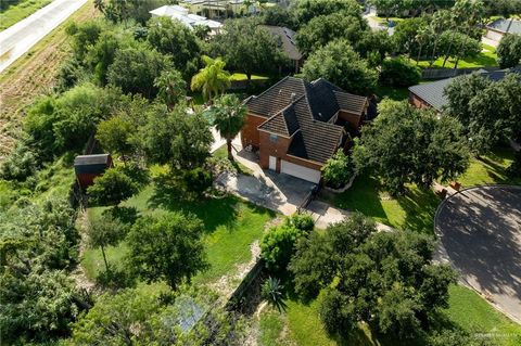 A home in Edinburg