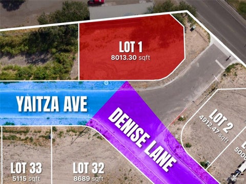 Vacant Land For Sale - LOT 1 Yaitza Avenue<br/> Roma, TX 78584