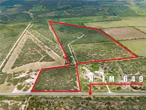 Vacant Land For Sale - 00 N Fm 649 Highway<br/> Starr County, Roma, TX 78584
