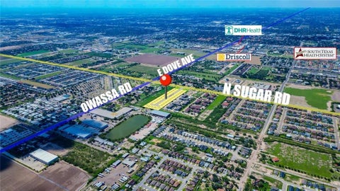 Vacant Land For Sale - LOT 16 W Viya Street<br/> Hidalgo County, Edinburg, TX 78539
