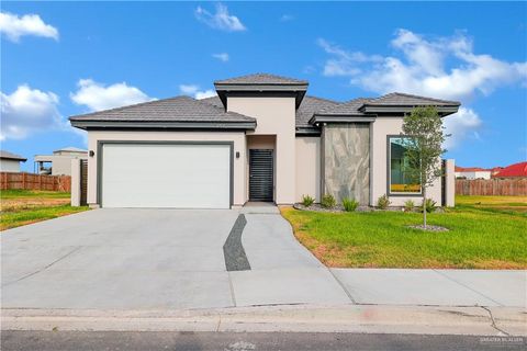 A home in Edinburg