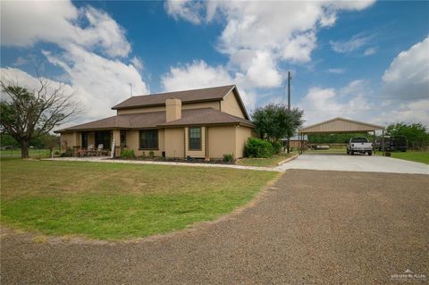 A home in Edinburg