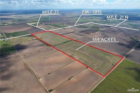 Vacant Land For Sale - 3/4 S Fm 1015 Street<br/> Hidalgo County, Edcouch, TX 78538