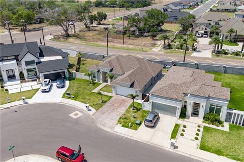 A home in Pharr