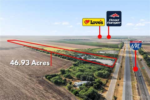 Vacant Land For Sale - 18909 Us Highway 77 Expy<br/> Harlingen, TX 78550