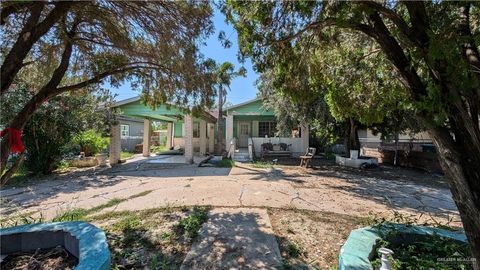 A home in Pharr