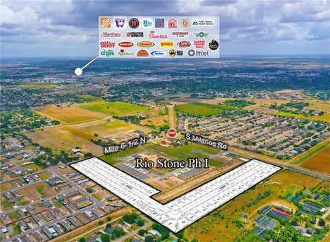 Vacant Land For Sale - 2805 Bald Cypress Drive<br/> Weslaco, TX 78596