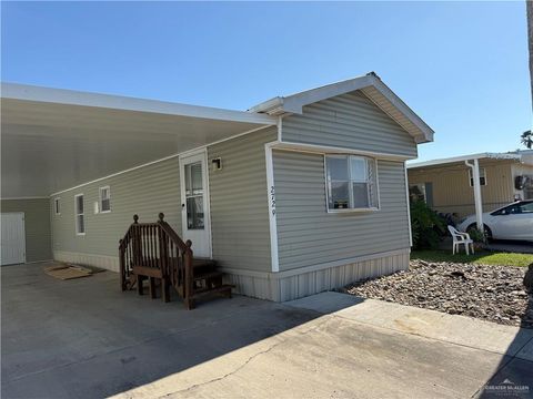 A home in Weslaco