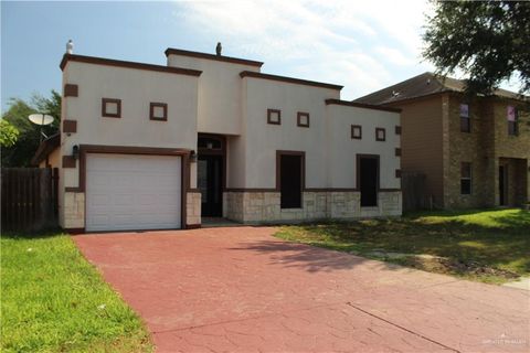 A home in Edinburg