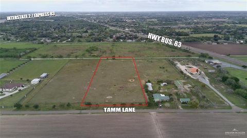 Vacant Land For Sale - 825 S Tamm Lane<br/> Harlingen, TX 78552
