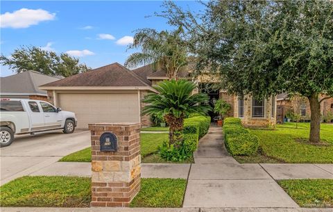 A home in Edinburg