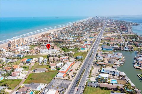 A home in South Padre Island