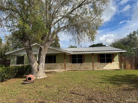 A home in Weslaco