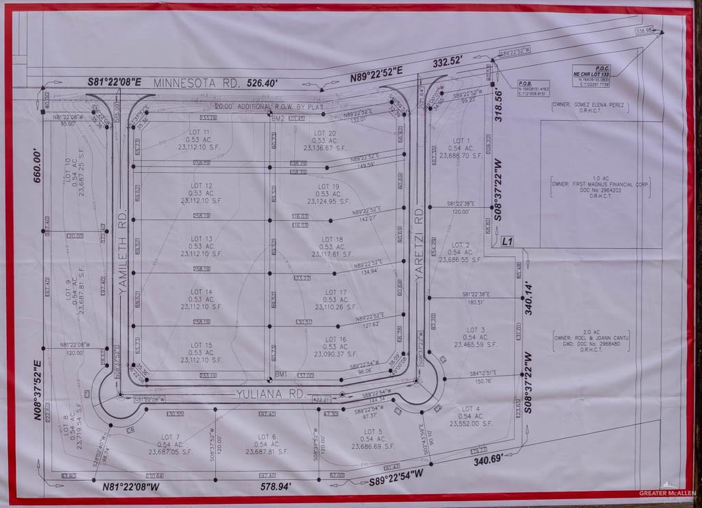 TBD Lot 19 Yaretzi Road, Donna, Texas image 4