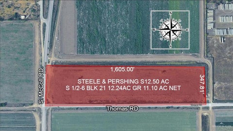 Vacant Land For Sale - 00 S Mccoll Road<br/> McAllen, TX 78503