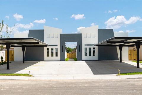 Apartment For Rent - 1301 Rosewood Lane #3<br/> Hidalgo County, Pharr, TX 78577