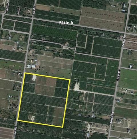 0 Iowa Road Mission TX 78574